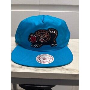 Mitchell & Ness Vancouver Grizzlies snapback hat NBA